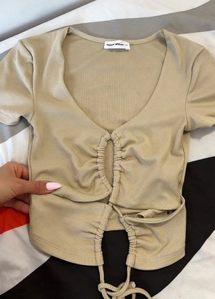 Haut Tally Weijl beige XXS, brand: Tally Weijl, condition: Very good, size: XXS / 32 / 4, €1.00, €1.75 includes Buyer Protection