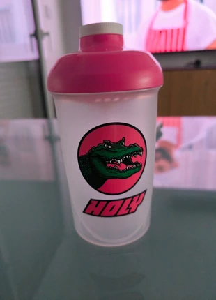 Shaker Holy – Rose motif alligator, marque: Holy, état: Très bon état, 5,00 €, 5,95 € Protection acheteurs incluse