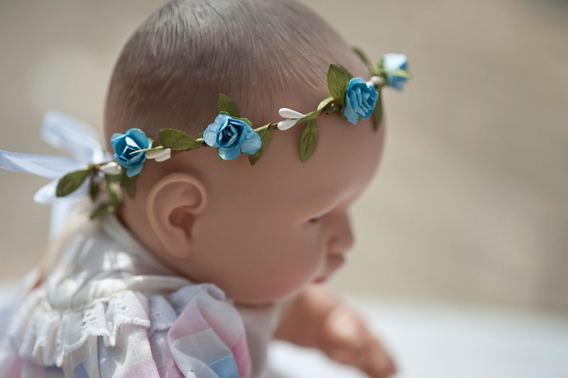 Couronne De Fleurs Pour Bebe Vinted