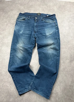 Jean bleu marine Lee W36 L28 homme léger coupe droite - PAN1750, marque: Lee, état: Bon état, taille: W36 | FR 46, 7,99 €, 9,09 € Protection acheteurs (Pro) incluse