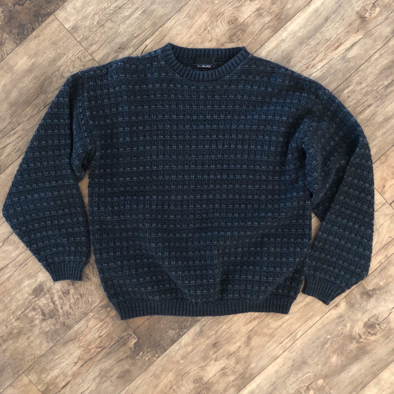 Chunky grandpa sweater - Vinted