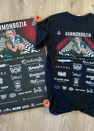 Lot t-shirt + affiche Garmonbozia, brand: Gildan, condition: Very good, size: S, €17.00, €18.55 includes Buyer Protection
