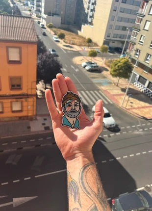 Parche “La vida acuática” Bill Murray, marque: parche, état: Neuf, 10,00 €, 11,20 € Protection acheteurs incluse