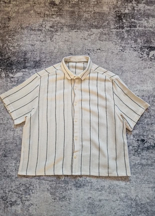 Crop shirt 80s oragnic cotton, brand: Vintage Dressing, condizioni: Ottime, taglia: M, €6.00, €7.00 include la Protezione acquisti Pro