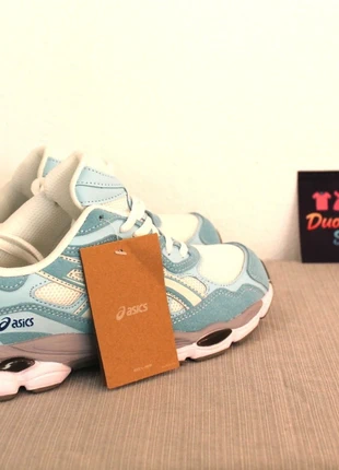 👟 Asics GEL-nyc “Blue”, marca: Asics, estado: Novo com etiquetas, tamanho: 41,5, €62.50, €66.33 inclui Proteção do Comprador