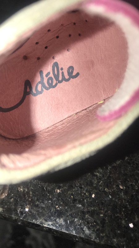 Chaussure Bebe Adelie Fille Taille 16 Vinted