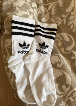 Meias adidas 34-38, marca: adidas, estado: Muito bom, tamanho: S | 35-38, €7.00, €8.05 inclui Proteção do Comprador