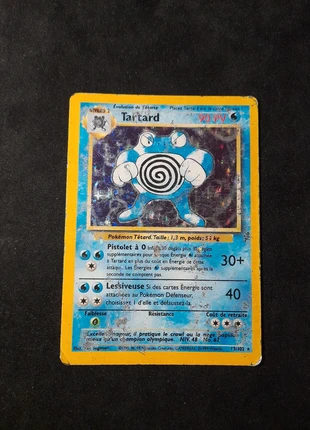 Tartard 13/102, brand: Pokémon, condizioni: Discrete, €15.00, €16.45 include la Protezione acquisti Pro