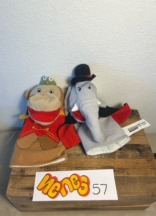 Lot marionnettes IKEA cirque, marque: IKEA, état: Très bon état, taille: Taille unique, 5,00 €, 5,95 € Protection acheteurs incluse