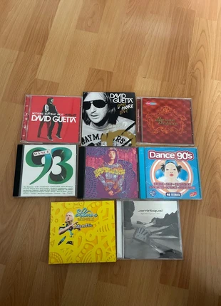 Lot 8 cd dance rap rnb pop david guetta, état: Bon état, 10,00 €, 11,20 € Protection acheteurs incluse