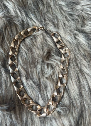 Golden coloured necklace, condition: New without tags, €2.00, €2.80 includes Buyer Protection