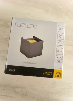 Lucide XIO Wandlamp, LED Dimbaar, G9, 1×4W 2700K, Verstelbare Stralingshoek, Grijs (AD), merk: XIO, staat: Nieuw zonder prijskaartje, € 15,00, € 16,45 inclusief Kopersbescherming Pro