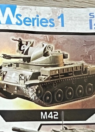 Obrázek k inzerátu: Model do sklejania M42