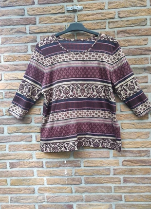 Vintage longsleeve shirt, staat: Goed, maat: L / 40 / 12, € 10,00, € 11,20 inclusief Kopersbescherming