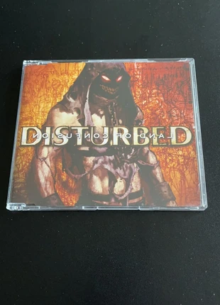 Disturbed cd single promo land of confusion, zustand: Sehr gut, 8,00 €, 9,10 € inklusive Vinted-Käuferschutz
