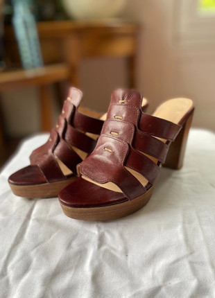 Mules sabots cuir Robert Clergerie💜, marke: Robert Clergerie, zustand: Sehr gut, größe: 36, 20,00 €, 21,70 € inklusive Vinted-Käuferschutz