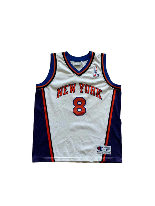 Vintage 90s New York Knicks T-shirt Mens Size XL 