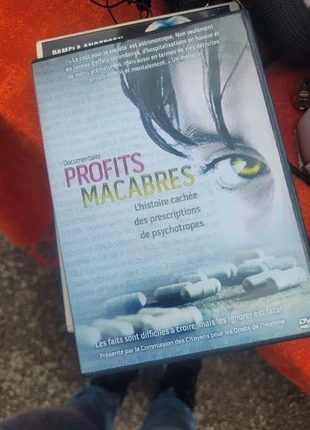 DVD - Profits Macabres, condition: Good, €1.00, €1.75 includes Buyer Protection