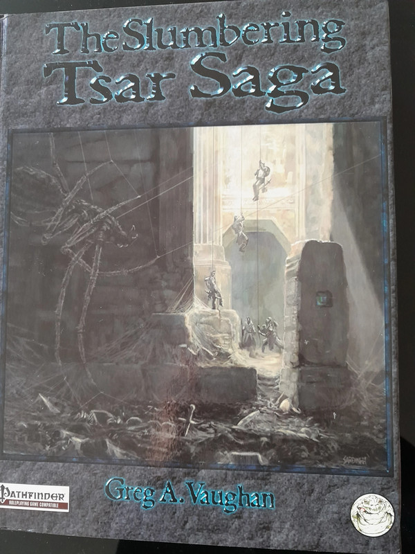 "The Slumbering Tsar Saga" Limited edition 2