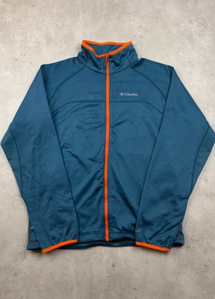 Veste Columbia Omni-Wick Bleu/Orange Zip – Sport Outdoor Technique Respirante Running Taille M, brand: Columbia, condizioni: Ottime, taglia: M, €30.00, €32.20 include la Protezione acquisti