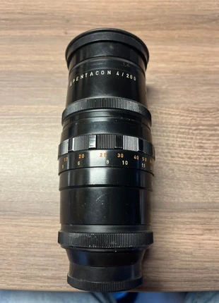 Pentacon 4/200, brand: Pentax, condizioni: Discrete, €15.00, €16.45 include la Protezione acquisti