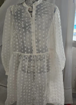 Tunique neuve transparent h&m, marque: H&M, état: Neuf avec étiquette, taille: S / 36 / 8, 20,00 €, 21,70 € Protection acheteurs (Pro) incluse