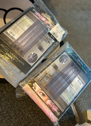 2 sets of grey/silver voiles, brand: NO LABEL, condition: New without tags, size: 200 cm - 249 cm, £10.00, £11.20 includes Buyer Protection