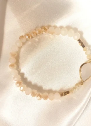 Bracelet a perle élastique très jolie, marke: Jolie, zustand: Sehr gut, 4,90 €, 5,85 € inklusive Vinted-Käuferschutz