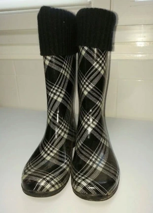 Bottes de pluie, état: Très bon état, taille: 39, 8,00 €, 9,10 € Protection acheteurs incluse