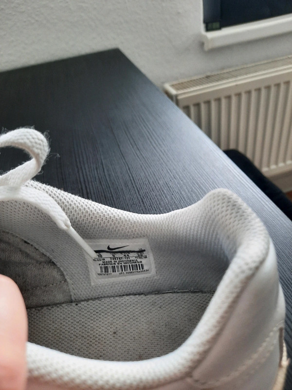 Nike Sneaker Weiß 4