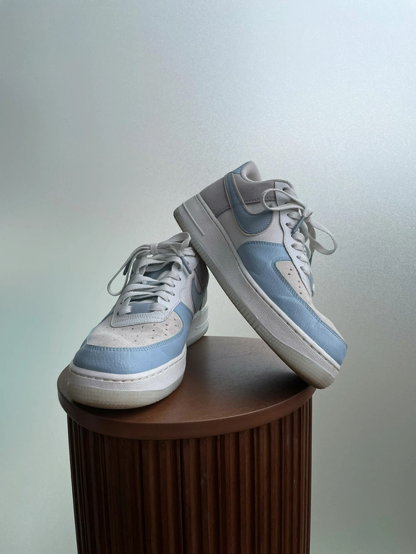 Nike Air Force 1 Low Light Armory Blue Obsidian Mist 42.5 Vinted