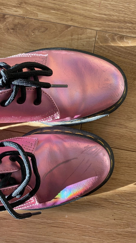 doc martens 1461 37 rose reflets multicolores Vinted