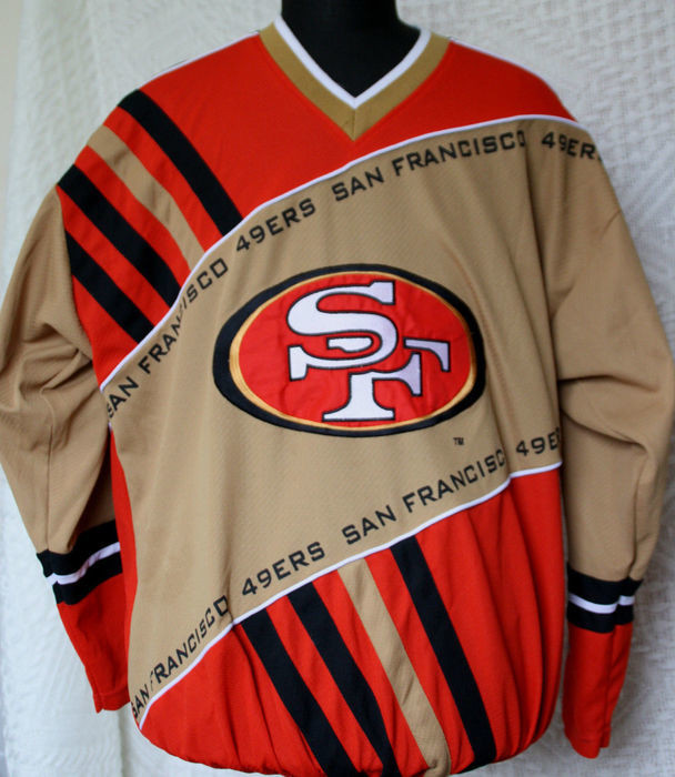 San Francisco 49ers Vintage Apparel & Jerseys