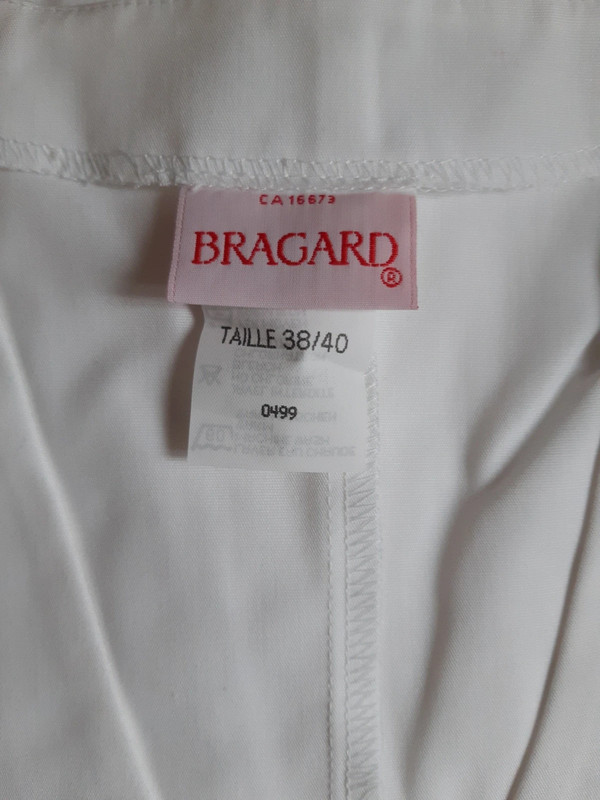 Blouse tunique medicale Bragard Vinted