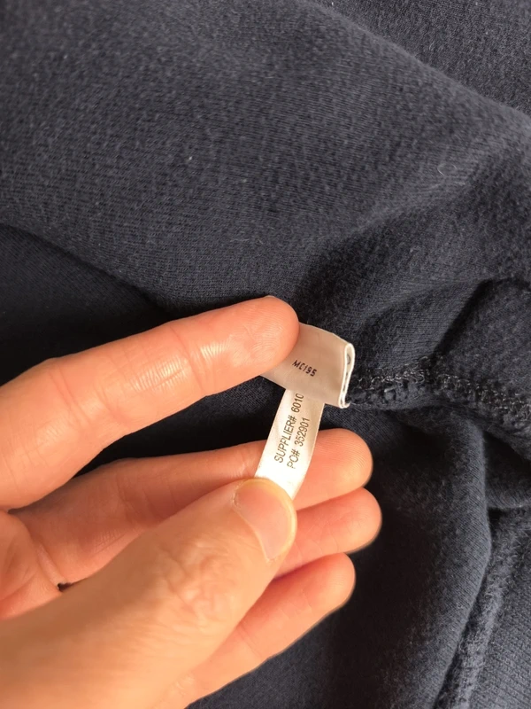 Veste pull zippée Ralph Lauren homme M marine logo rouge excellent état - photo numéro 13