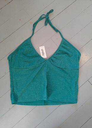 Débardeur turquoise Undiz XL neuf, brand: Undiz, condizioni: Nuovo con cartellino, taglia: XL / IT 46 / EU 42, €4.00, €4.90 include la Protezione acquisti