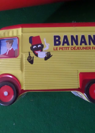 boiteen métal citroen hy banania, brand: Banania, condition: Good, €9.00, €10.15 includes Buyer Protection