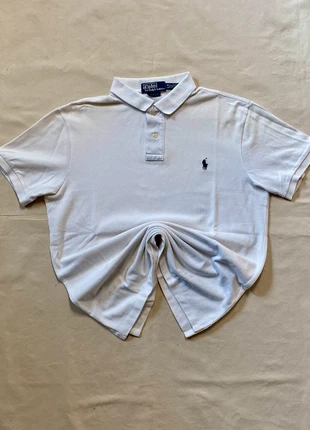 Vintage white Ralph Lauren polo (SB17), marque: Ralph Lauren, état: Très bon état, taille: L, 12,49 €, 13,81 € Protection acheteurs (Pro) incluse