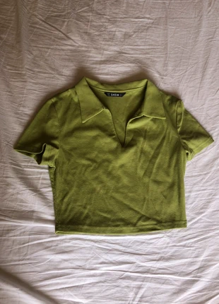 Crop top vert , marque: Shein, état: Neuf sans étiquette, taille: S / 36 / 8, 3,00 €, 3,85 € Protection acheteurs incluse