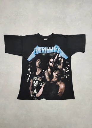 Vintage Metallica European Tour Bootleg Shirt, brand: Vintage Dressing, condition: Very good, size: M, €100.00, €105.70 includes Buyer Protection Pro