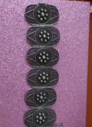 Bracelet filigrane vintage, merk: aucune, staat: Heel goed, € 52,00, € 55,30 inclusief Kopersbescherming