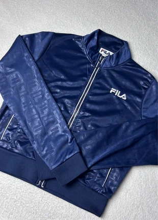 Veste légère Fila bleu marine taille XS Femme - Style vintage logo brodé, marca: FILA, estado: Muy bueno, tamaño: XS / 34 / 6, 21,50 €, 23,28 € Protección al comprador incluida