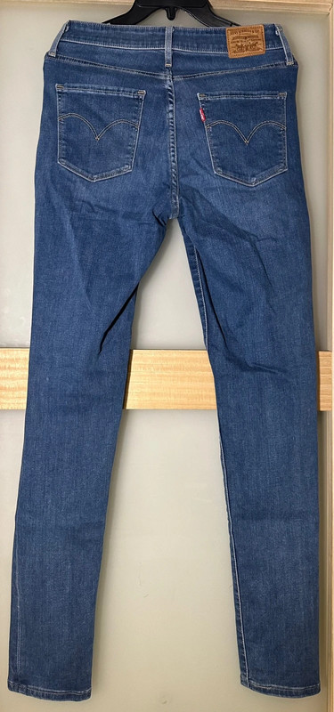 Jeans Lévi Strauss 721 bleu 3