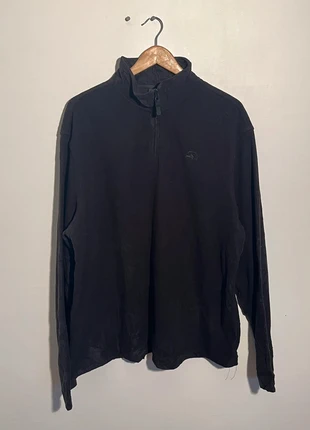Polaire 1/4 zippée Starter noir - XL Homme, merk: Starter, staat: Heel goed, maat: XL, € 10,00, € 11,20 inclusief Kopersbescherming