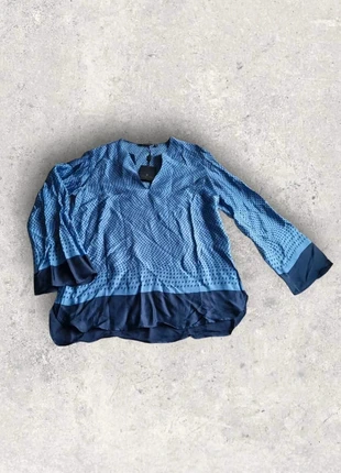 Blouse Massimo Duttin viscose bleu ciel et marine taille 38 neuve, marque: Massimo Dutti, état: Neuf avec étiquette, taille: M / 38 / 10, 15,00 €, 16,45 € Protection acheteurs incluse