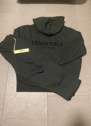 Essentials Fear of God Zwart Trainingspak - Premium Comfort & stijl in Maat S, merk: Essentials, staat: Nieuw met prijskaartje, maat: S, € 99,99, € 105,69 inclusief Kopersbescherming