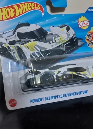 Peugeot 9x8 Hypercar, brand: Hot Wheels, condizioni: Nuovo con cartellino, taglia: Taglia unica, €3.00, €3.85 include la Protezione acquisti
