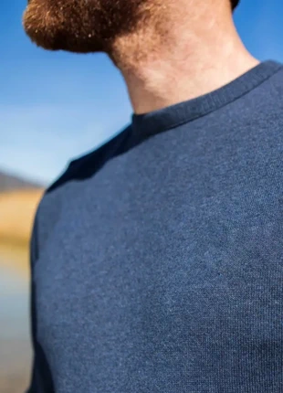 Pull basic homme Zara Man bleu laine fine taille M, marke: Zara Man, zustand: Sehr gut, größe: M, 11,00 €, 12,25 € inklusive Vinted-Käuferschutz