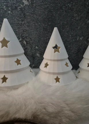 3 kerstbomen led-waxinelichthouder., merk: IMHome3Deco, staat: Heel goed, € 9,00, € 10,15 inclusief Kopersbescherming Pro