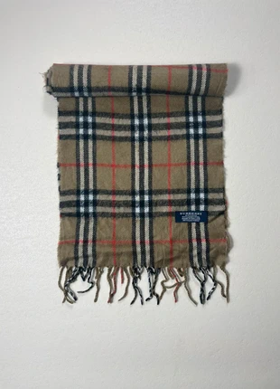 Écharpe Burberry Marron 100% Laine D’agneau, marque: Burberry, état: Très bon état, 42,90 €, 45,75 € Protection acheteurs incluse